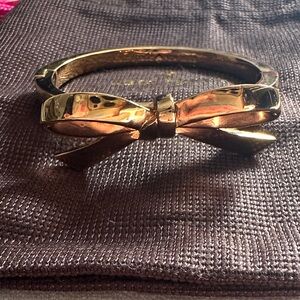 Kate Spade Gold Bow Bracelet